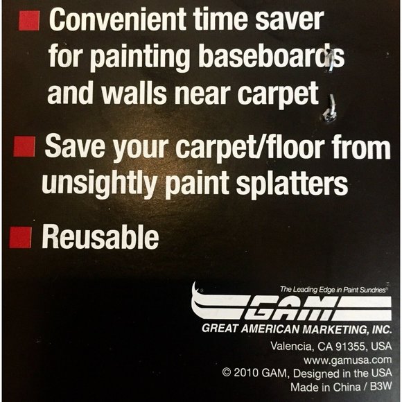 x60 Paint Shields Flexible Reusable Plastic Protect Carpet Floor Trim Walls 180’ x60 Paint Shields Flexible Reusable Plastic Protect Carpet Floor Trim Walls 180’